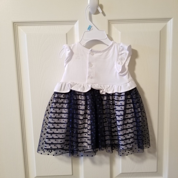 Nautica infant baby girl princess dress 2 piece - Picture 8 of 8